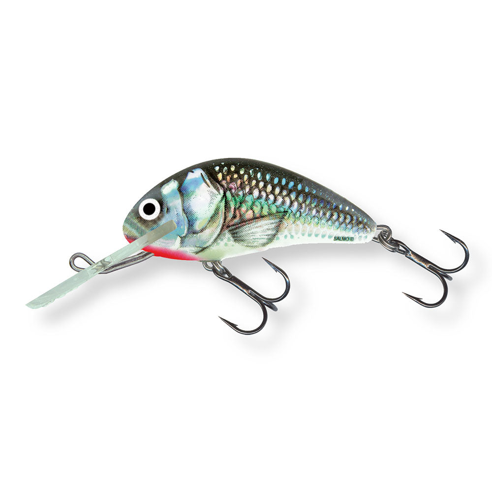 Salmo Hornet 5 cm Floating Holographic Grey Shiner