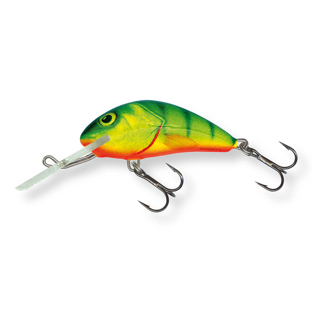 Salmo Hornet 5 cm Floating Hot Perch