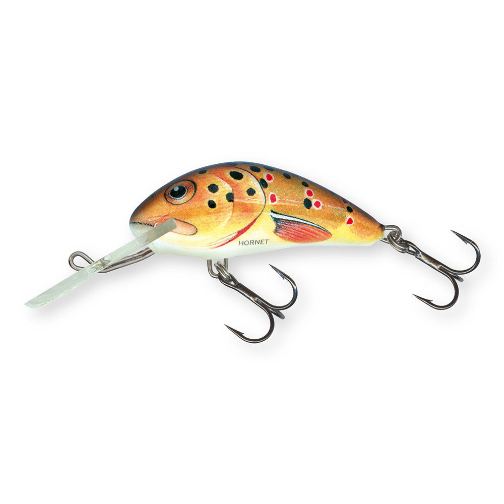 Salmo Hornet 5 cm Floating Hot Perch