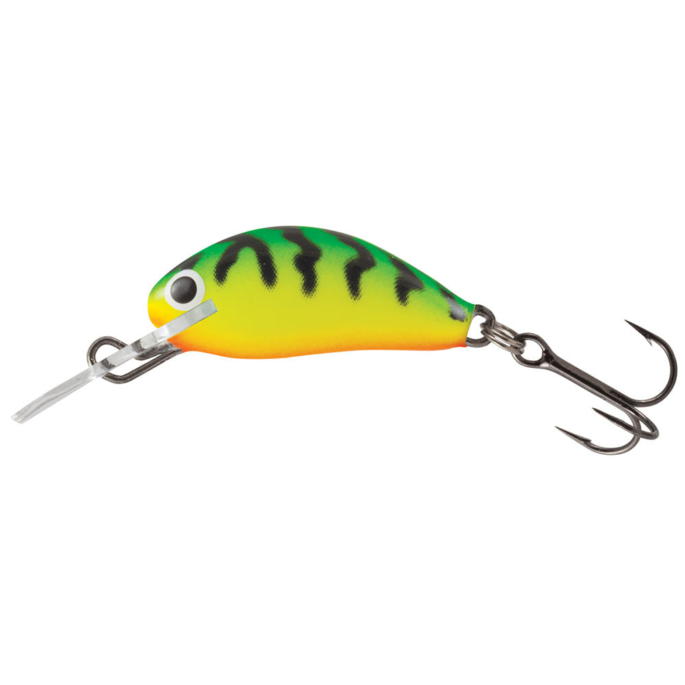 Salmo Hornet 3,5 cm Sinking Green Tiger