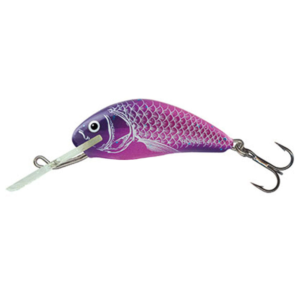 Salmo Hornet 3,5 cm Sinking UV Purple