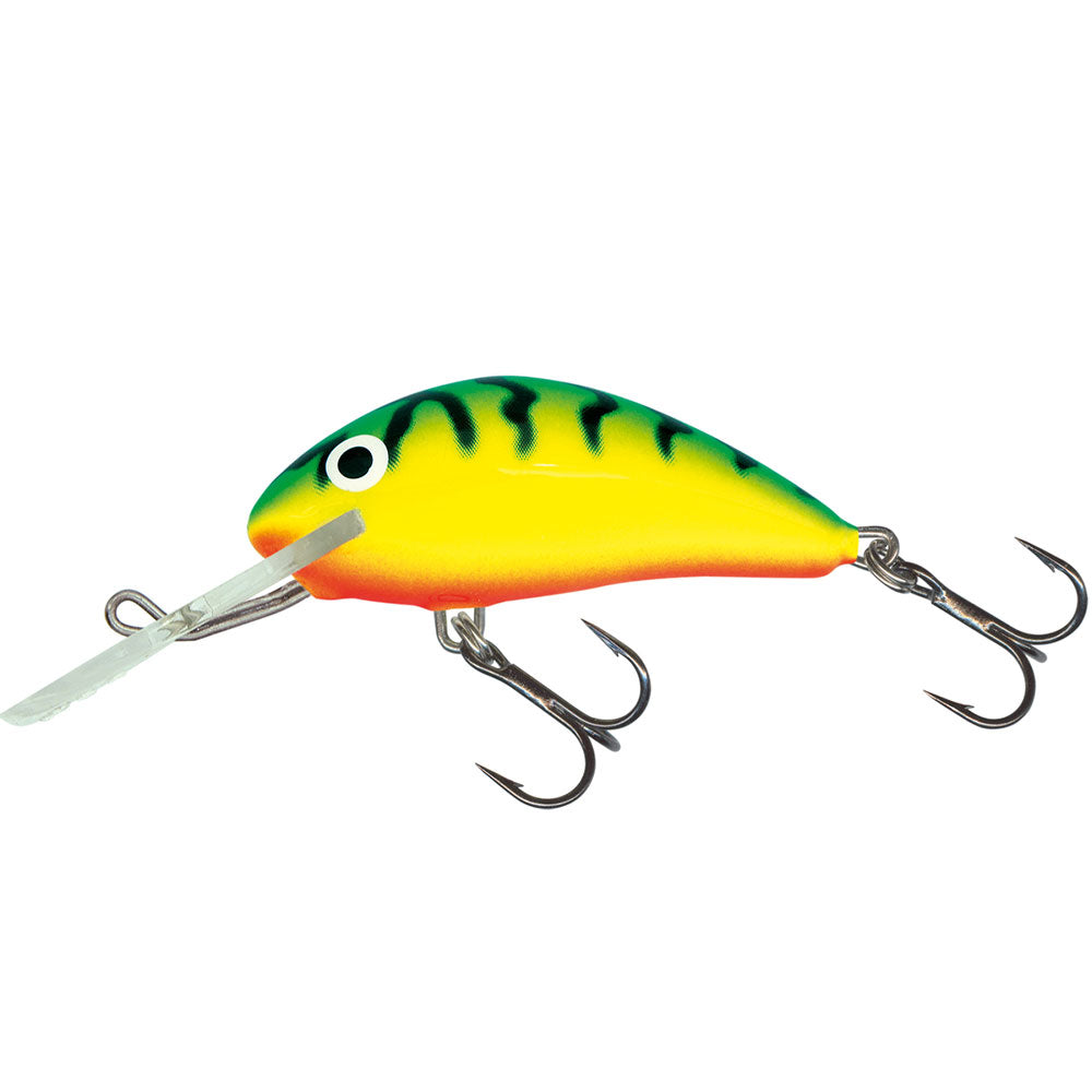 Salmo Hornet 6 cm Sinking Green Tiger