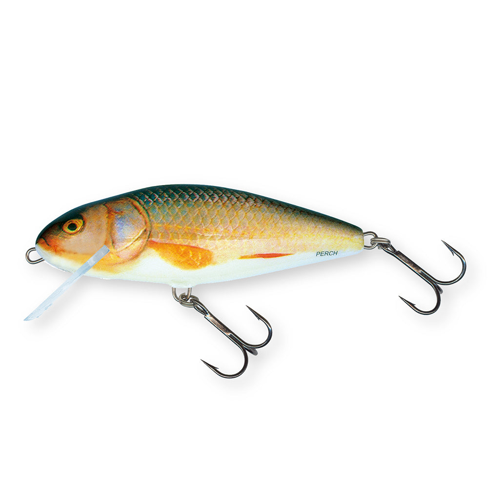 Salmo Perch 8 cm Floating Real Roach