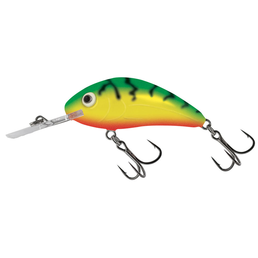 Salmo Rattlin Hornet 5,5 cm Floating Green Tiger