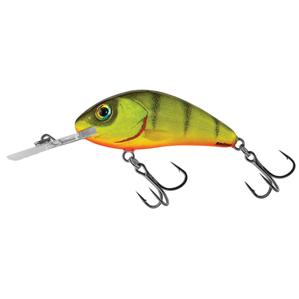 Salmo Rattlin Hornet 4,5 cm Floating Hot Perch