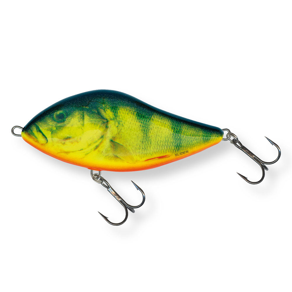 Salmo Slider 10 cm Jerkbait Floating Real Hot Perch