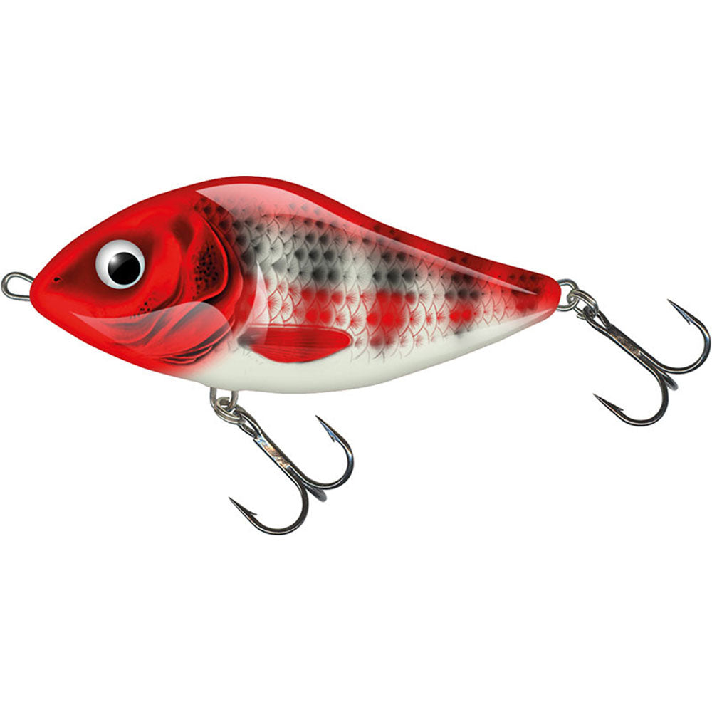 Salmo Slider 10 cm Jerkbait Floating Wounded Grey Shiner