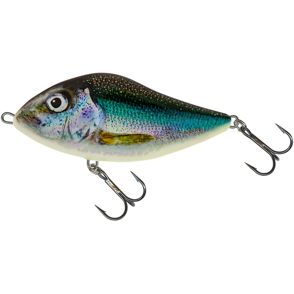 Leurre Musky Cabbage Ghost 5,5" – Cisco Jerkbait Fantôme Holo – Rare Discontinué