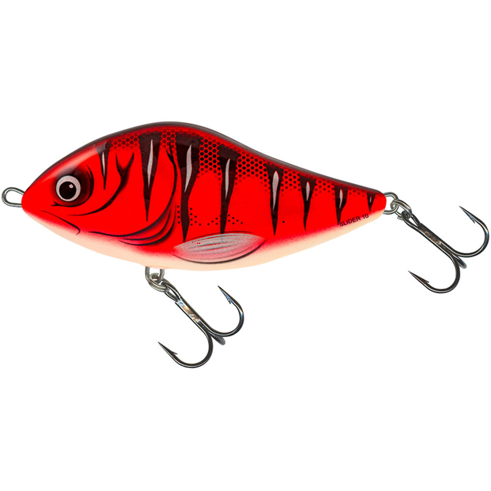 Salmo Slider 5 cm Sinking Jerkbait Red Wake