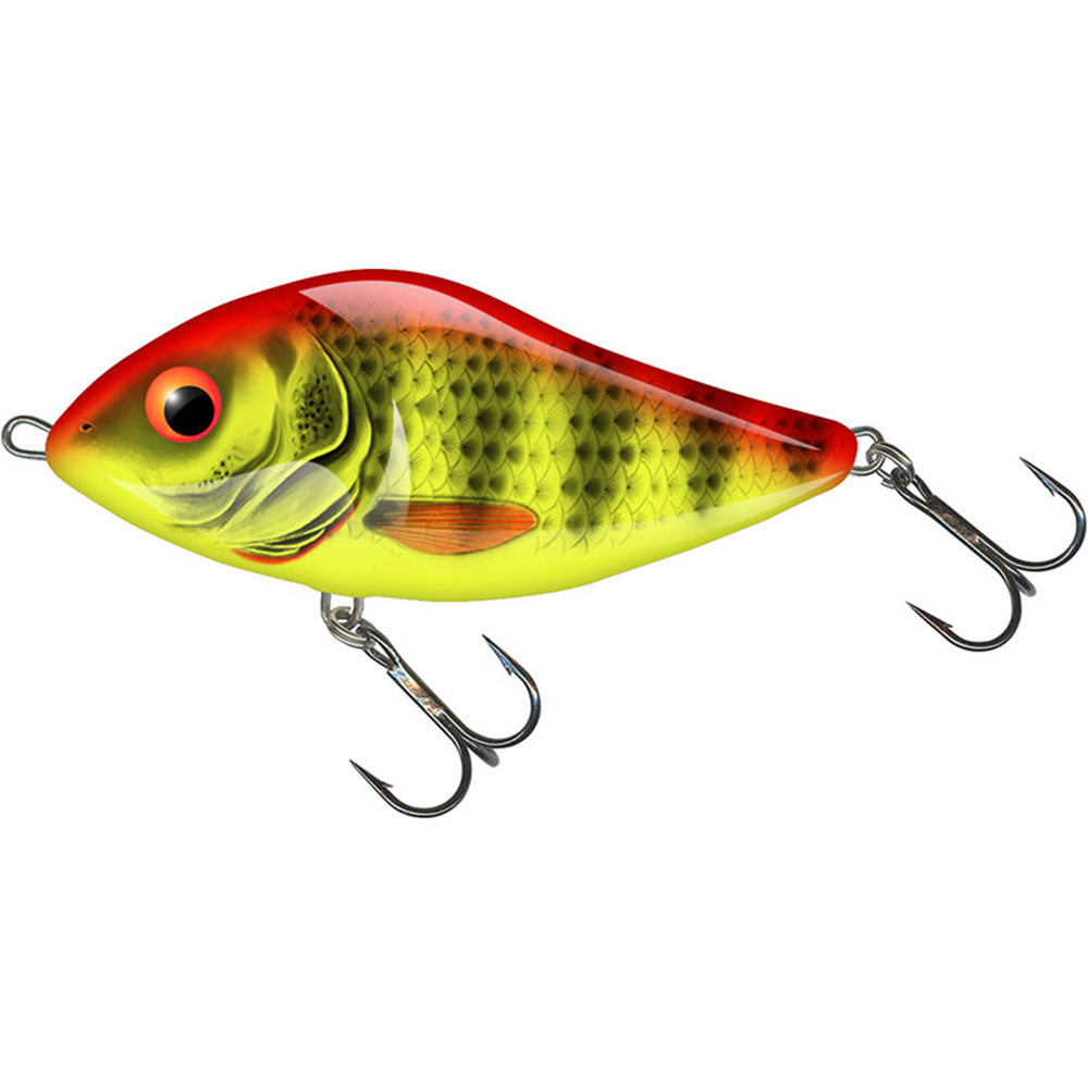 Salmo Slider 7 cm Sinking Jerkbait Bright Perch