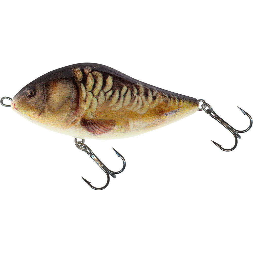 Salmo Slider 10 cm Jerkbait Floating Supernatural Mirror Carp