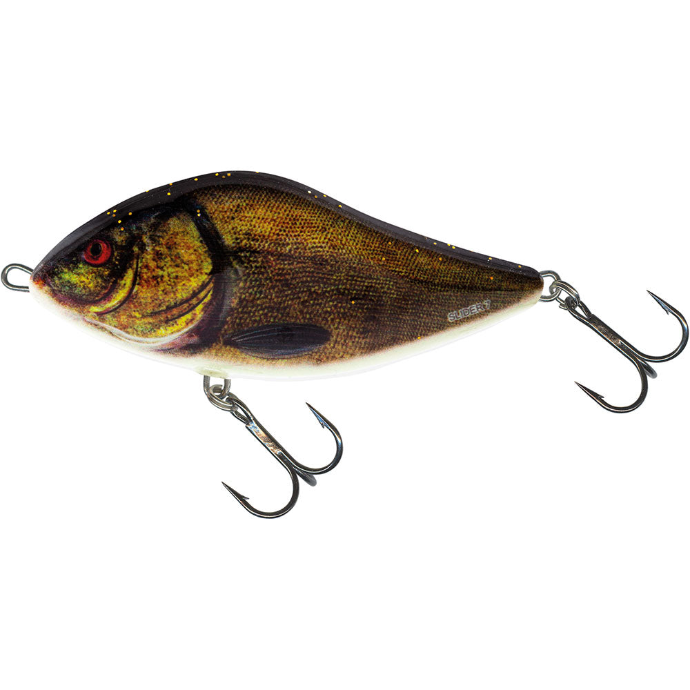 Salmo Slider 12 cm Jerkbait Floating Supernatural Tench