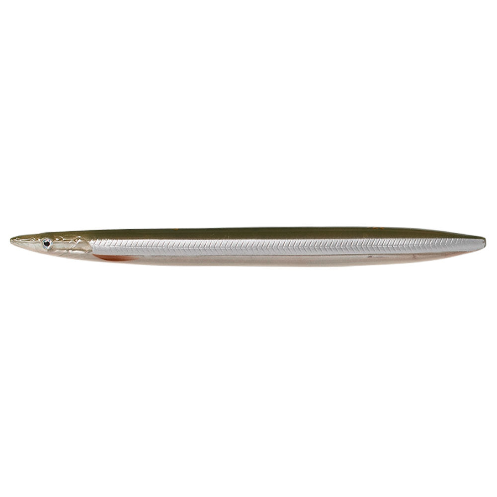 Savage Gear 3D Line Thru Sandeel Sandeel Ghost 8,5 cm 11 g, 11 cm 15 g, 12,5 cm 19 g, 13,5 cm 23 g, 15 cm 27 g
