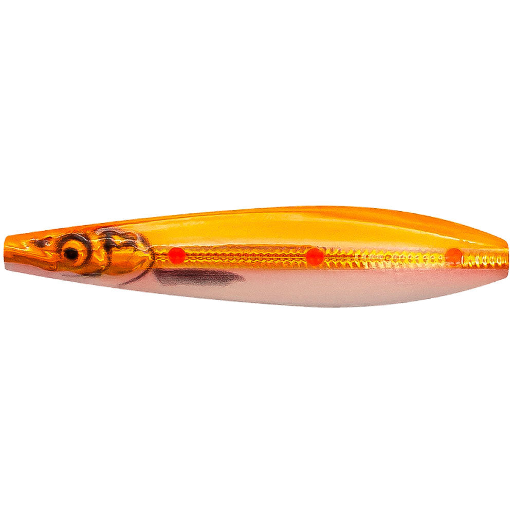 Savage Gear 3D Line Thru Seeker 7,5 cm 18 g Fluo Orange Copper