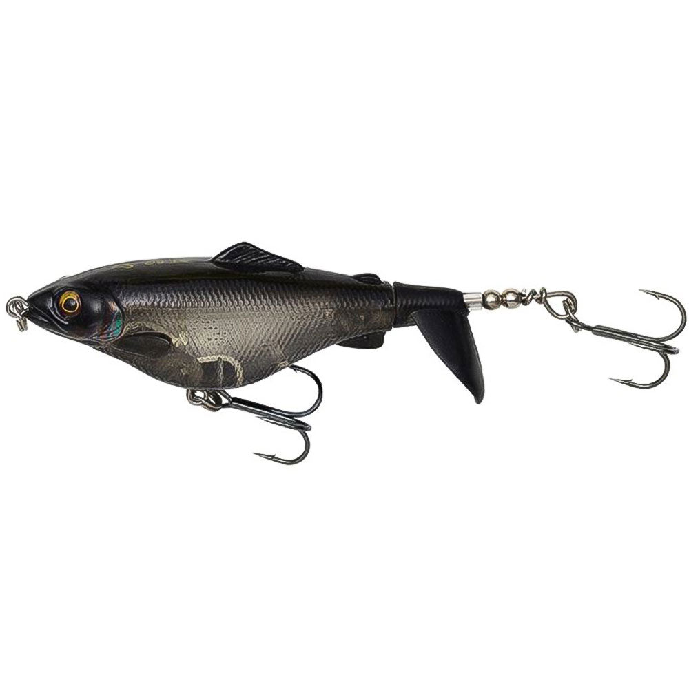 Savage Gear 3D Smashtail 8 cm 12 g Floating Black Ghost