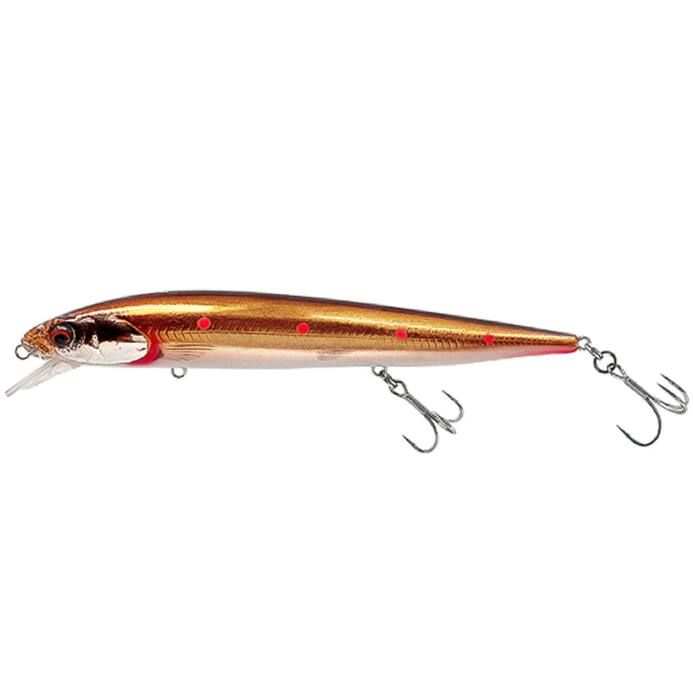 Savage Gear 3D Smelt Twitch And Roll 14 cm 20 g Copper Hotspot