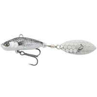 Bewertung von Marco für das Produkt 3D Sticklebait Tailspin 6.5 cm / 9 g / Black Silver