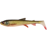 Bewertung von Nicolai für das Produkt 3D Whitefish Shad 20 cm | 62 g / Dirty Roach