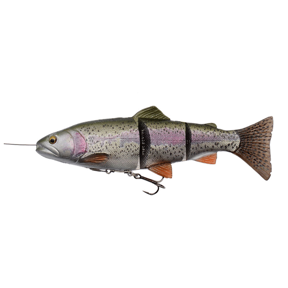 Savage Gear 4D Line Thru Trout MS 20 cm 98 g Rainbow