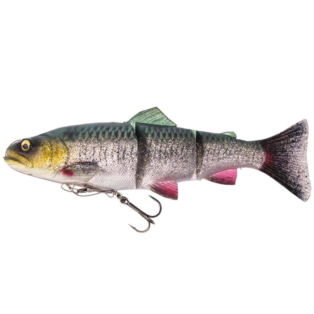 Savage Gear 4D Line Thru Trout MS 25 cm 193 g Green Silver