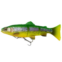 Bewertung von Tino für das Produkt 4D Line Thru Trout MS 20 cm / 98 g / Fire Trout