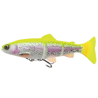 Bewertung von Robert für das Produkt 4D Line Thru Trout MS 20 cm / 98 g / Lemon Trout