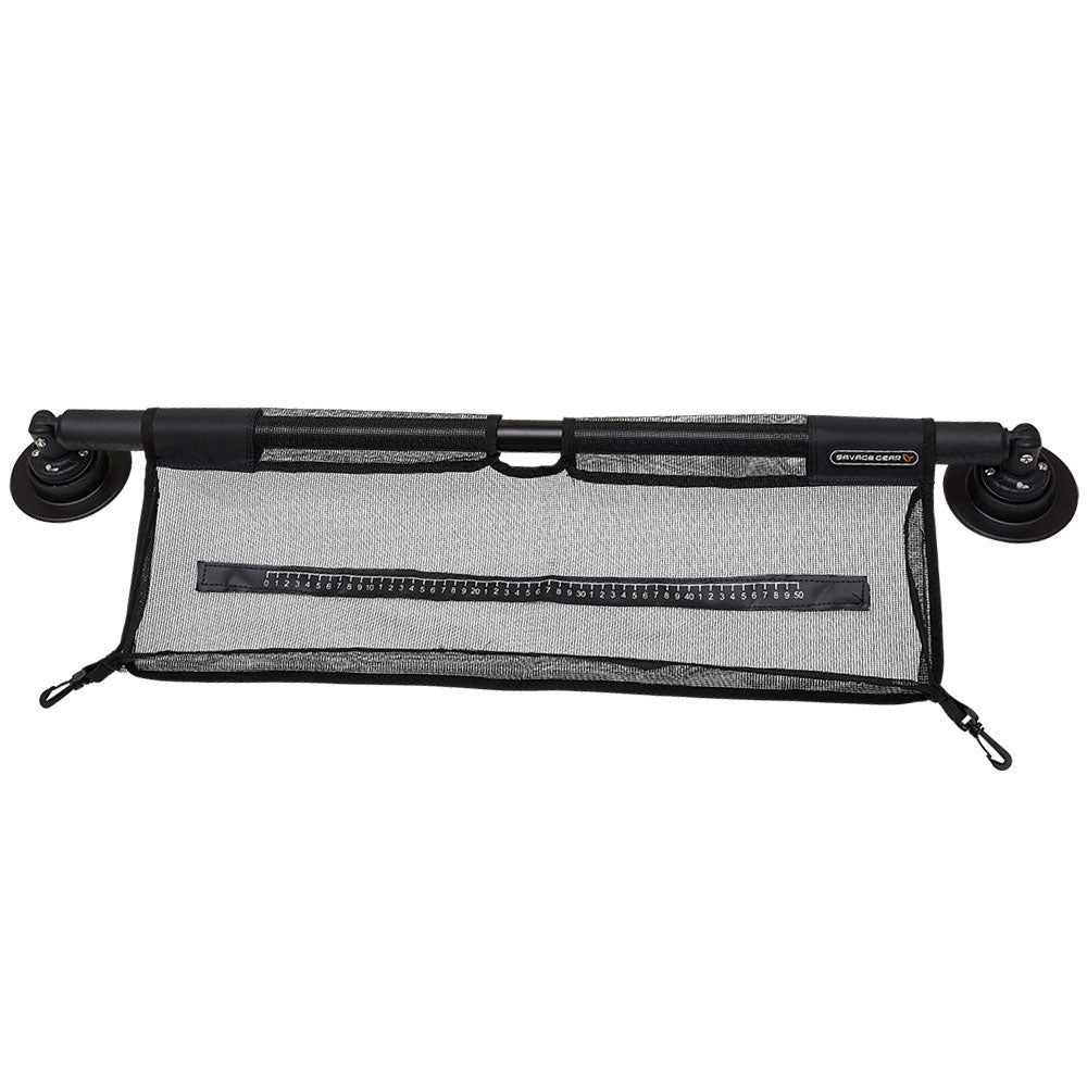 Savage Gear Belly Boat Gated Front Bar with Net 85 95 cm