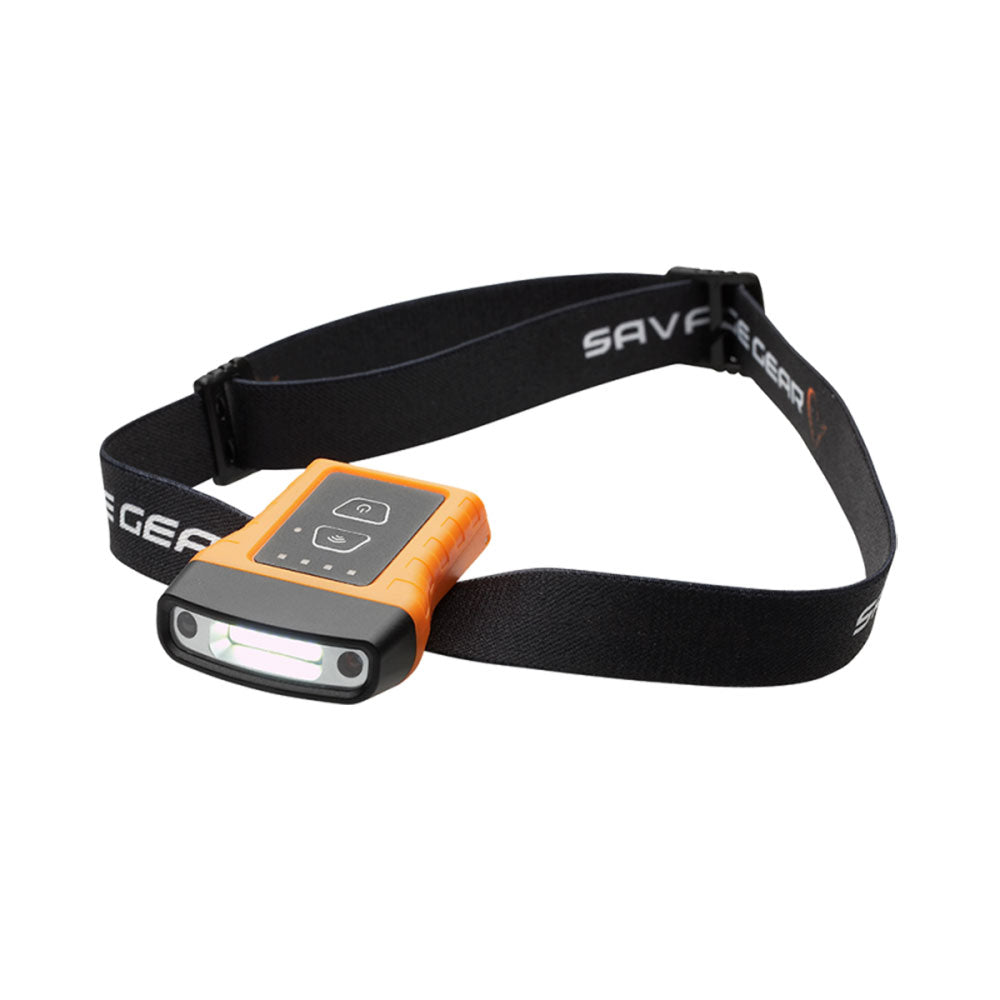 Savage Gear MP Flip and Cap Head Lamp 100 Lumen