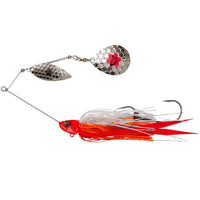 Bewertung von Maik für das Produkt Da'Bush Spinnerbait 18 cm | 42 g Red Head Silver