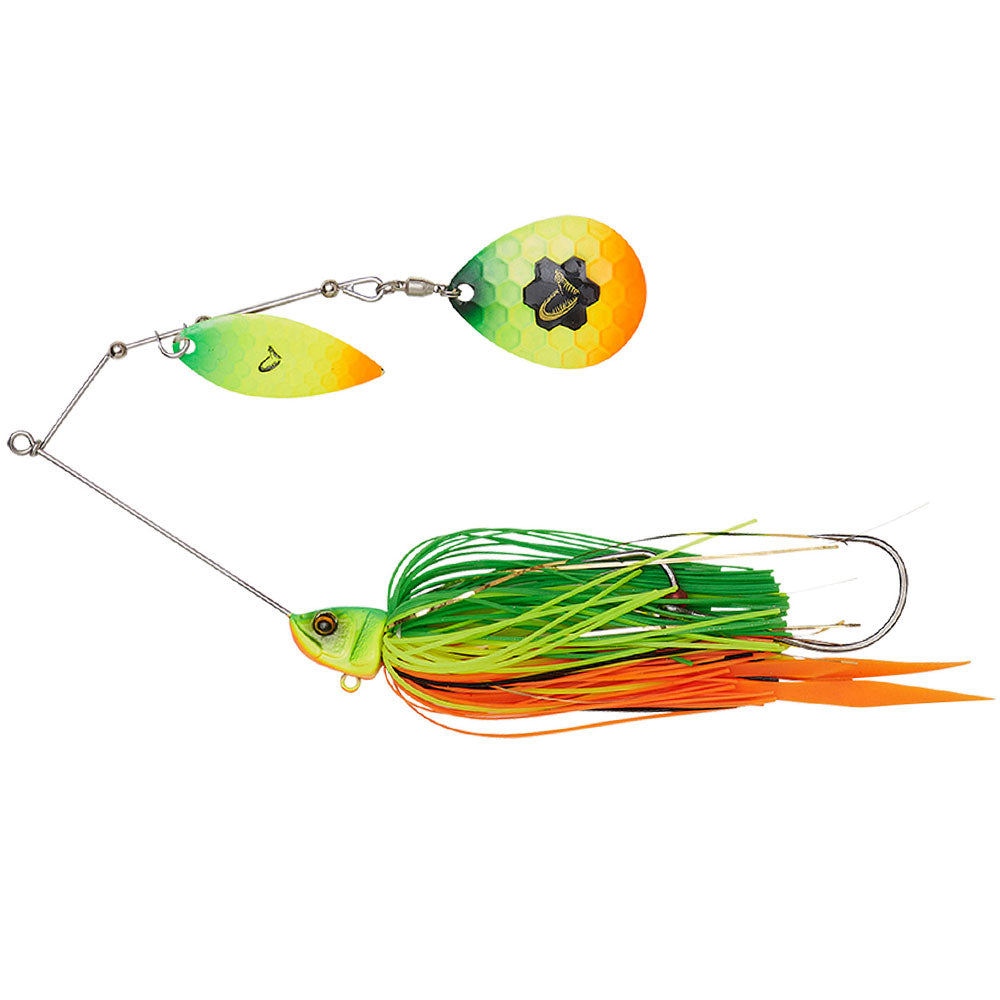 Savage Gear DaBush Spinnerbait 14 cm 21 g Firetiger