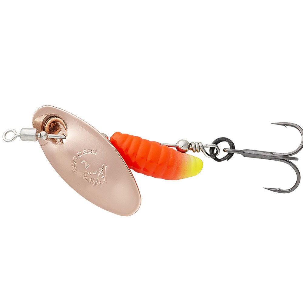 Savage Gear Grub Spinner 0 2,2 g Copper Red Yellow
