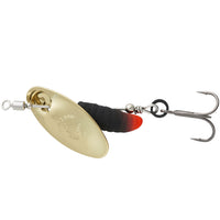 Bewertung von Falko für das Produkt Grub Spinner #2 / 5.8 g / Gold Black