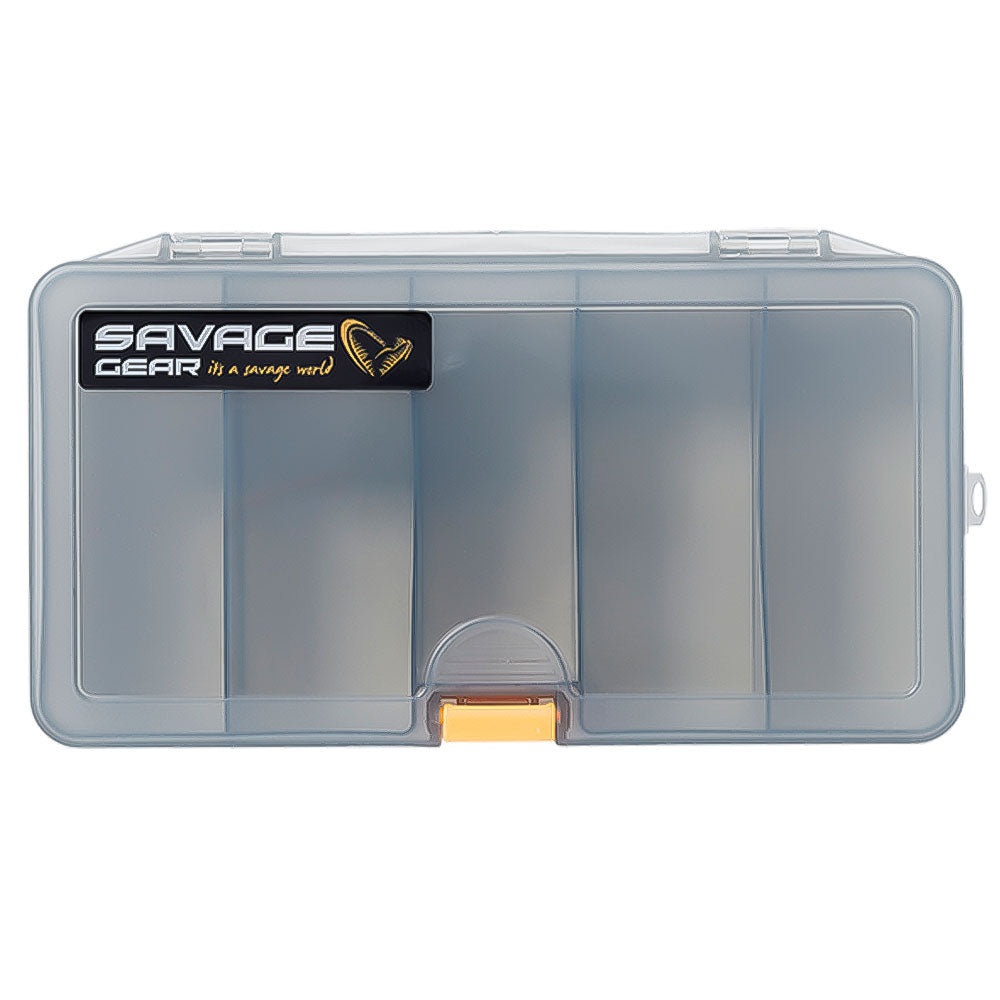 Savage Gear Lure Box 4a Smoke