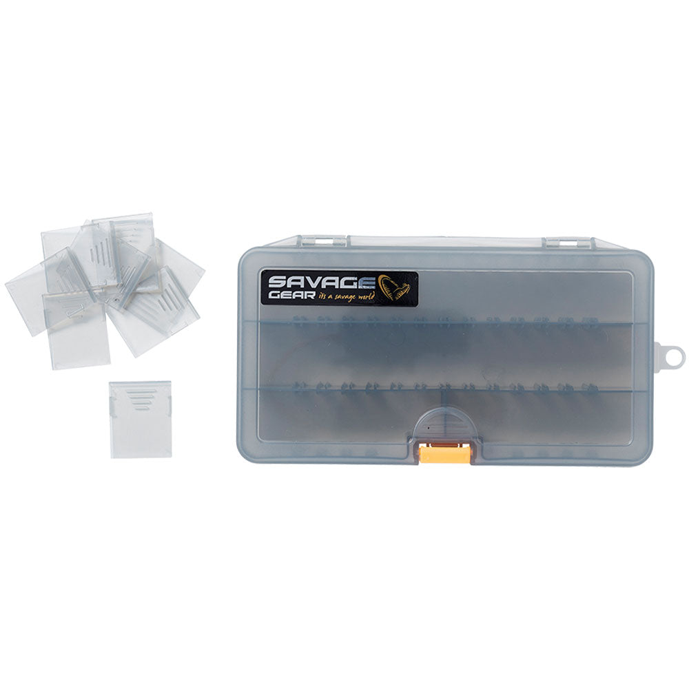 Savage Gear Lure Box 4b Smoke