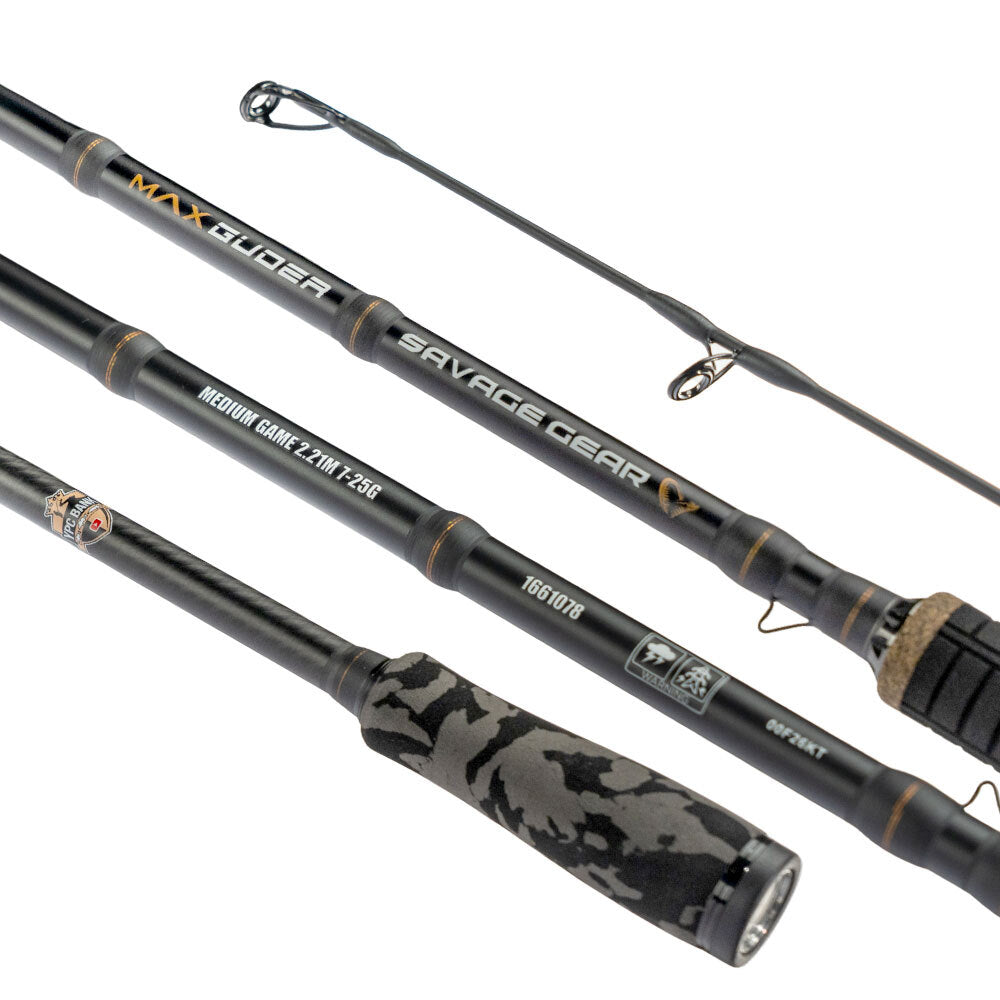 Savage Gear YPC Edition Max Guder Medium Game (Spinning) Main