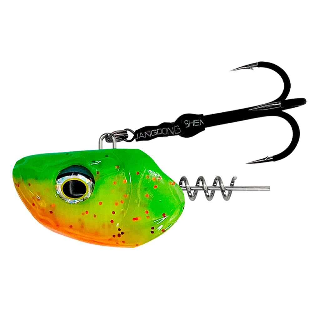 Savage Gear Monster Vertical Head 10 45 g Chartreuse