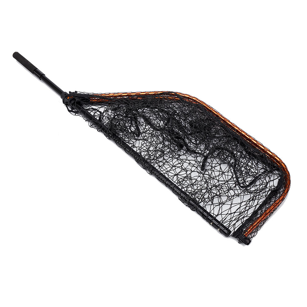 Savage Gear Competition Pro Folding Landing Net Rubber Mesh L