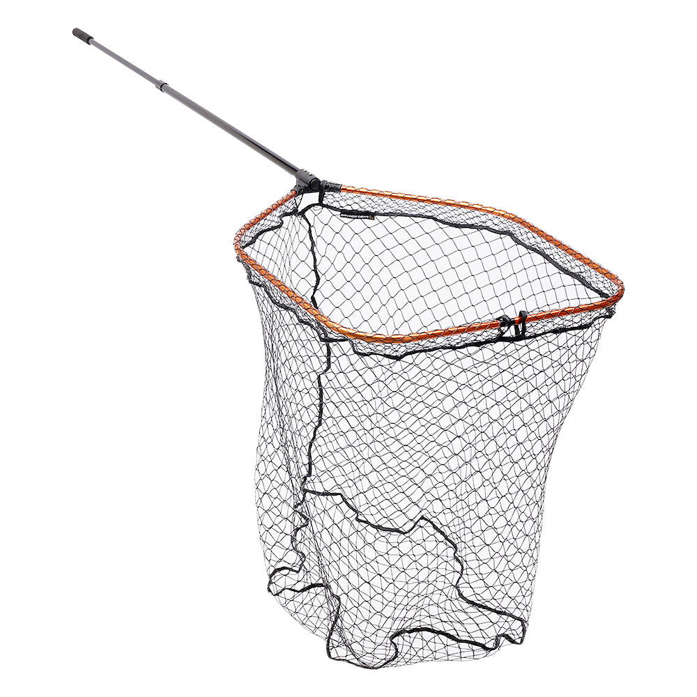 Savage Gear Competition Pro Folding Landing Net Rubber Mesh L