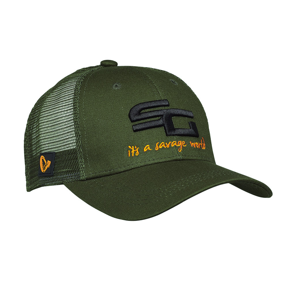 Savage Gear SG4 Cap Olive Green
