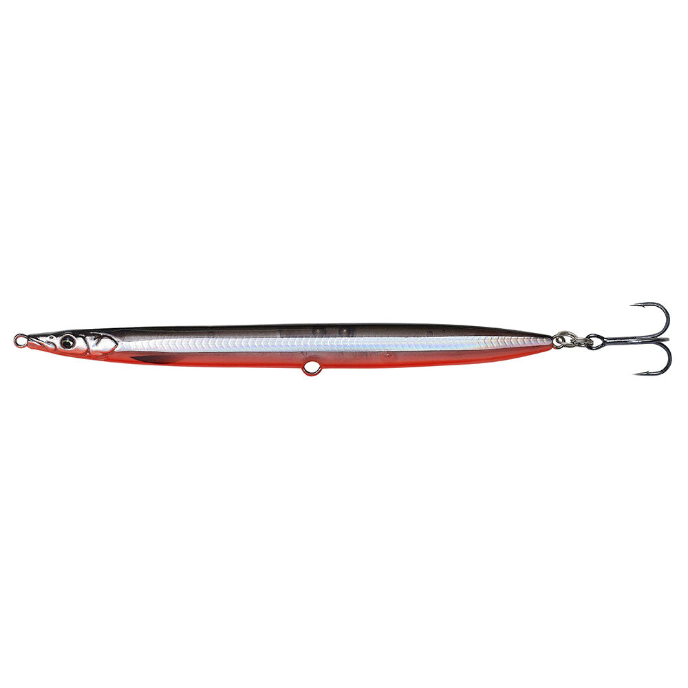 Savage Gear Sandeel Pencil 9 cm 13 g BlackRed UV