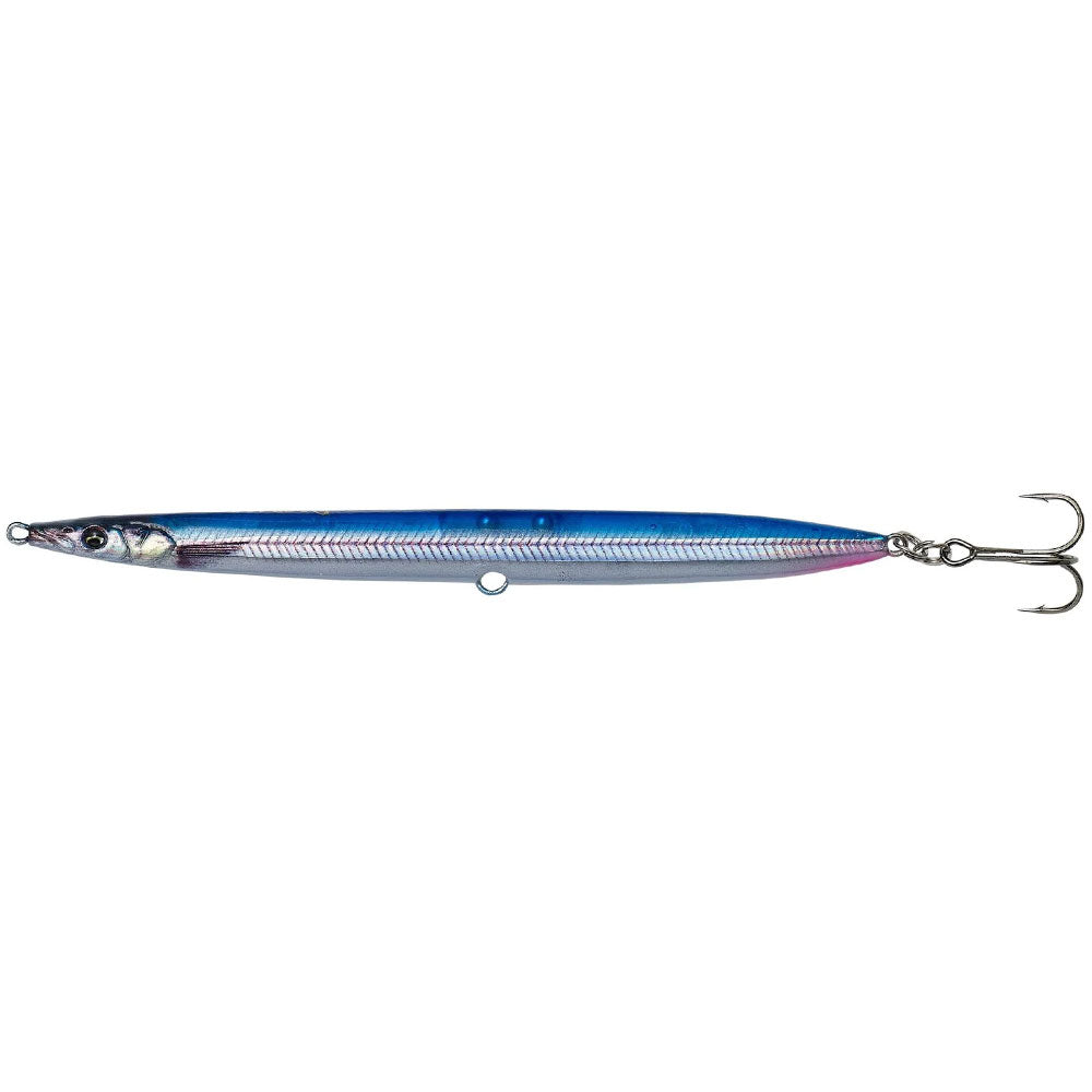 Savage-Gear-Sandeel-Pencil-Blue-SIlver-UV 9 cm / 12.5 cm