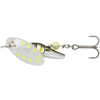 Bewertung von Anonym für das Produkt Sticklebait Spinner #1 / 4.5 g / Green Silver Ayu