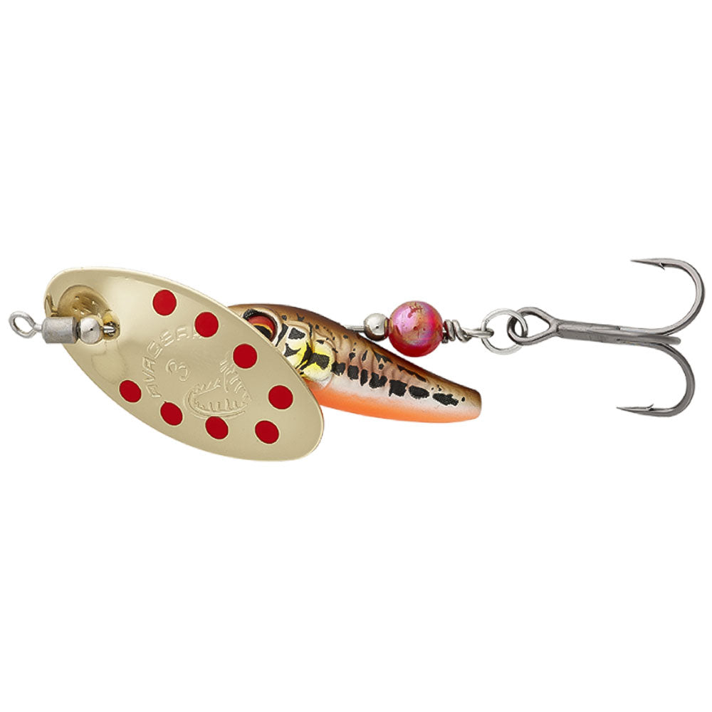 Savage Gear Sticklebait Spinner 1 4,5 g Minnow Gold Red