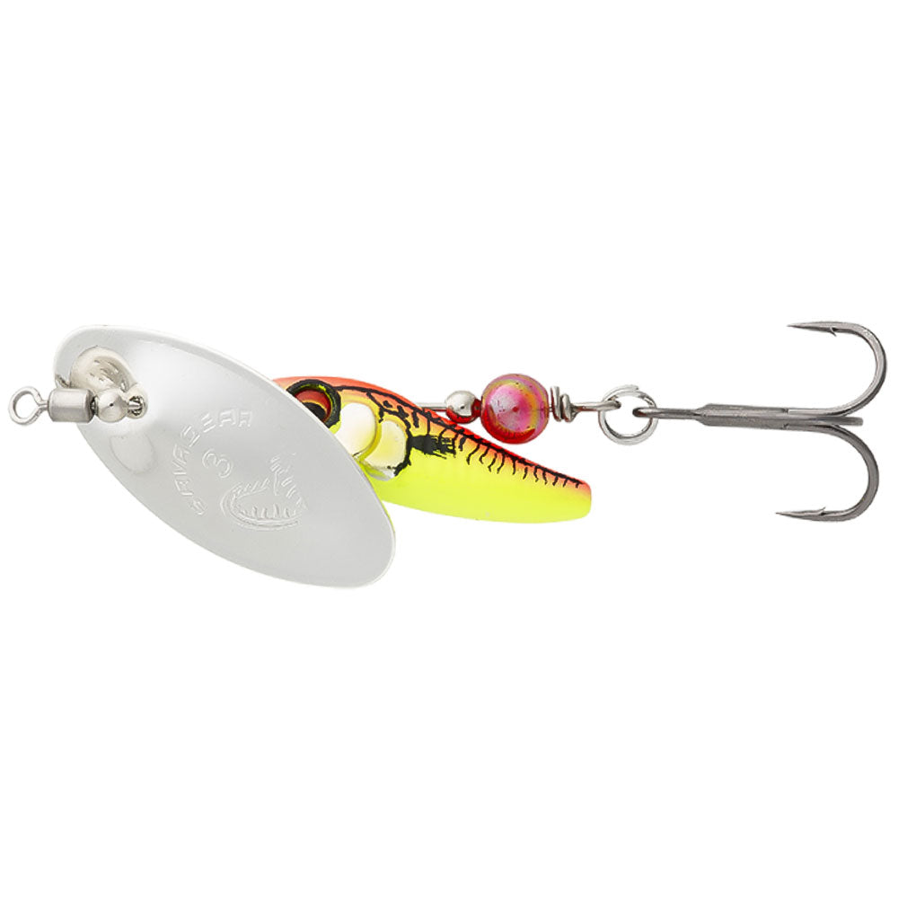 Savage Gear Sticklebait Spinner 1 4,5 g Silver Red Yellow