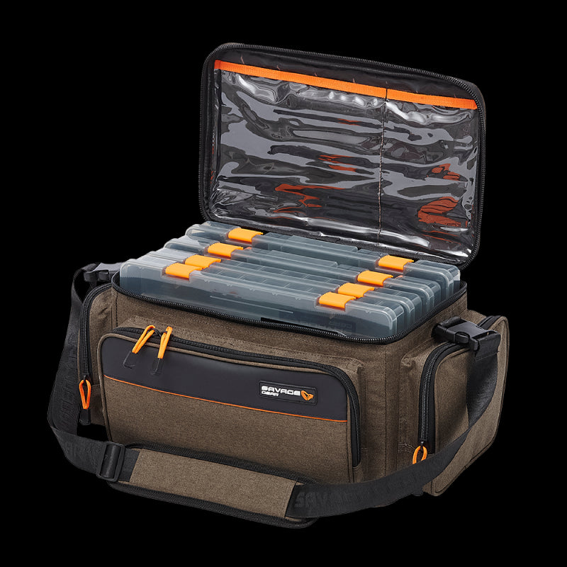 Savage Gear System Box Bag L 24x47x30 cm 18 L