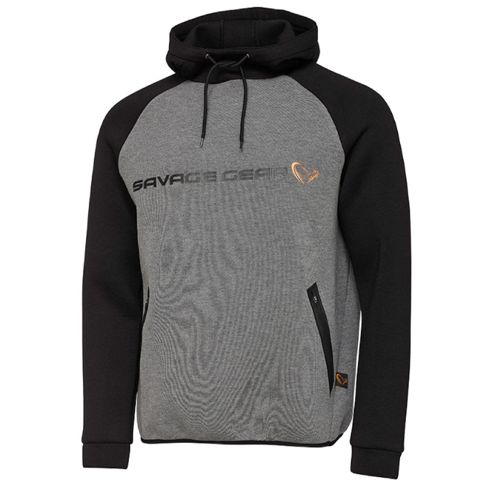 Tec Foam Hoodie Dark Grey Melange