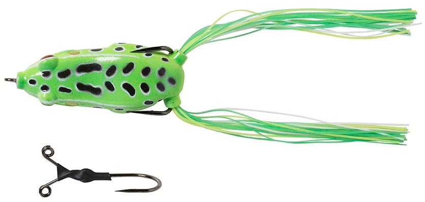 Savage Gear 3D Walk Frog 70 Green