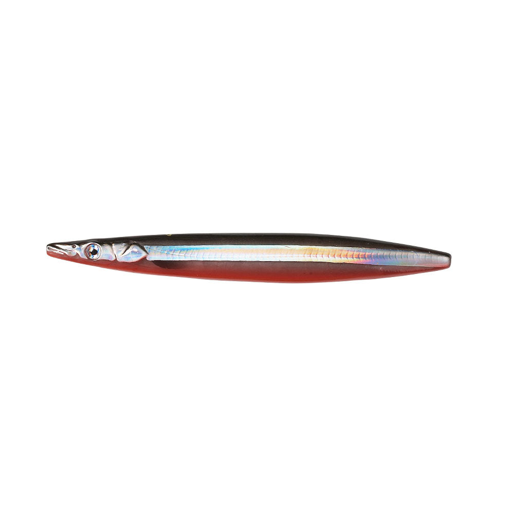 Savage Gear Salt 3D Line Thru Sandeel 8,5 cm 11 g BlackRed UV