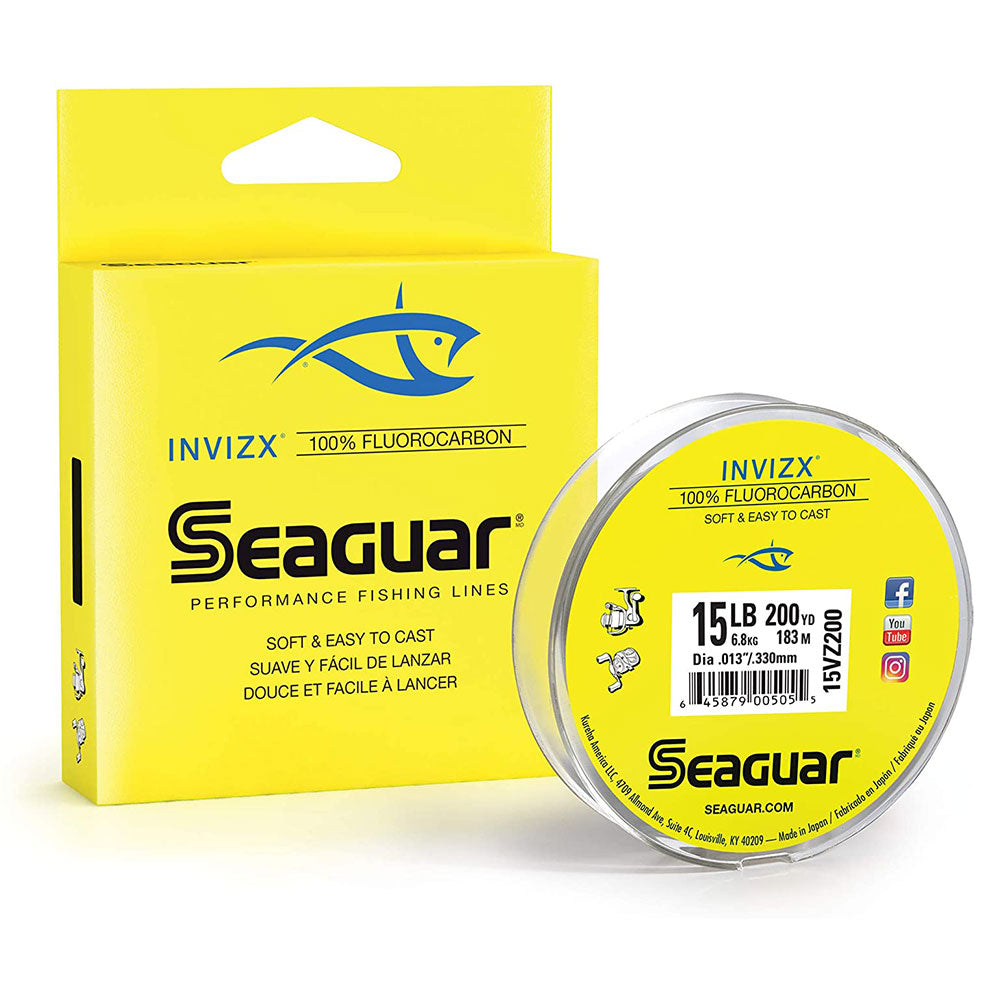 Seaguar InvizX Fluorocarbon 183 m 5,4 kg 12 lb