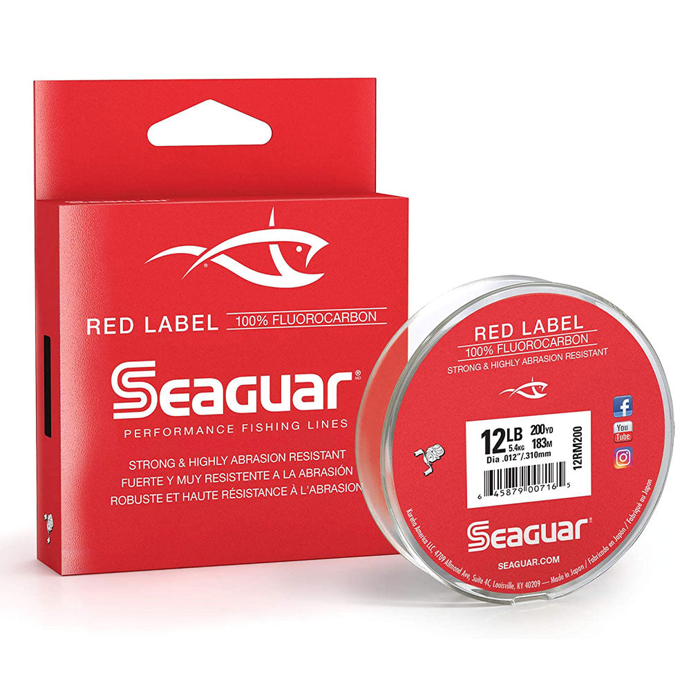 Seaguar Red Label Fluorocarbon 9,1 kg 20 lb